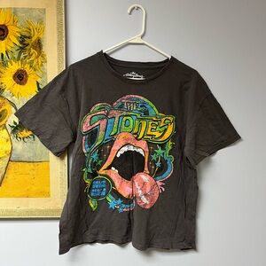 💚3 for $15 gray Rolling Stones Graphic T-Shirt